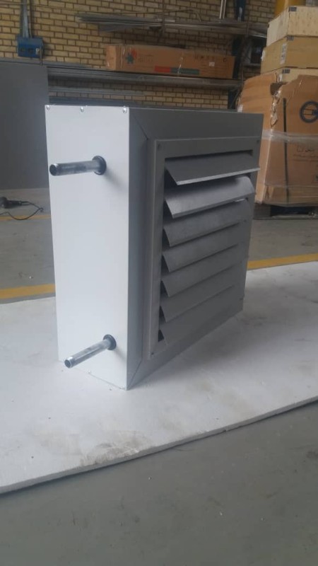 یونیت هیتر آبگرم | یونیت هیتر بخار