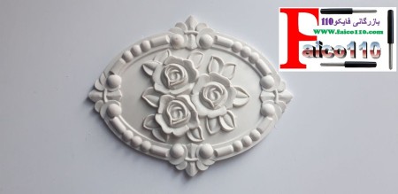 انواع گل های رزین برای کمد بوفه ....