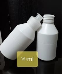بیع زجاجة بلاستیکیة (HDPE) 28 فتحة حجم 150 سم مکعب.