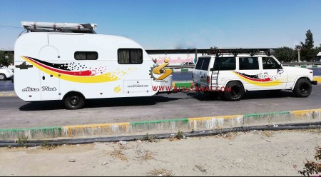 کاروان  ارزان ، لوکس و لاکچری