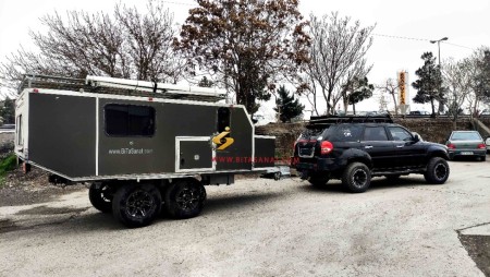 کاروان آفرود کمپر آفرود