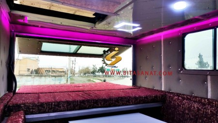 کاروان آفرود کمپر آفرود