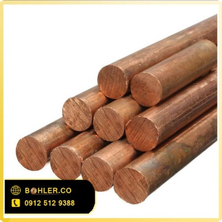 Sale of copper rebar