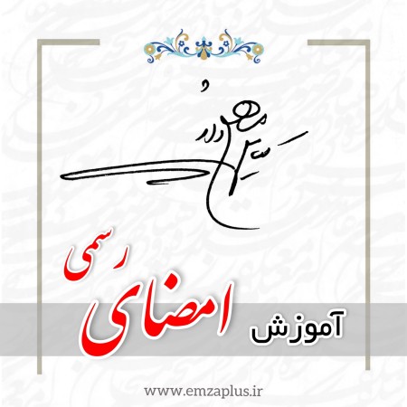 Official signature training