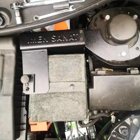 محافظ و ضدسرقت ایسیو و باطری 207 و 206 ، رانا