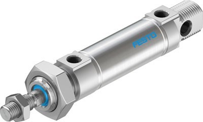 Festo pen jack (cylinder) model DSNU-25-25-PPV-A with technical code 33975