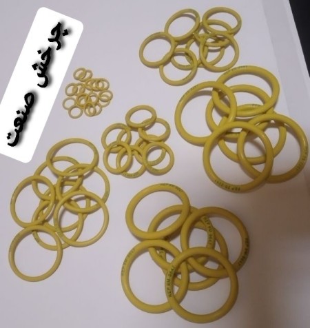 اورینگ:وایتون_NBR_FKM_FPM