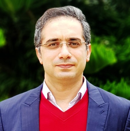 Dr. Moghadari, an official expert in information technology, computers and compu ...
