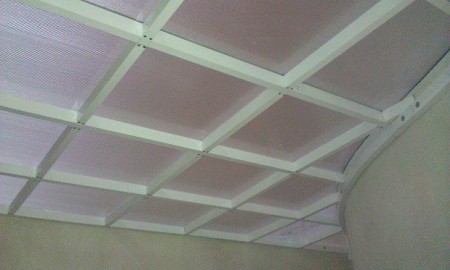 سقف پاسیو و حیاط خلوت