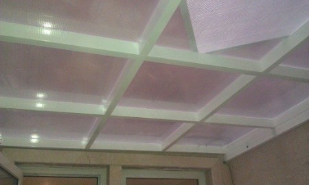 سقف پاسیو و حیاط خلوت