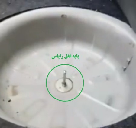 قفل زاپاس پژو 206 و 207 SD صندوقدار (اس دی صندوقدار)