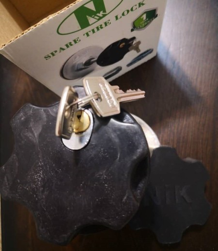 Anti-theft spare lock of Samand and Soren types (Samand and LX)