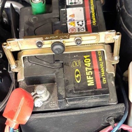 محافظ باتری های دو پیچ بلند 405-سمند-پراید-پارس-پرشیا-آردی-روآ-پیکان-آریسان