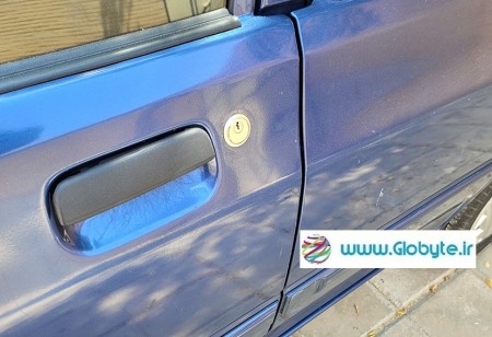 The anti-theft switch lock of the Pikan Pride Nissan van