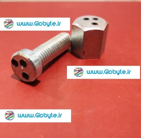 The old 206 battery anti-theft screw has a long screw