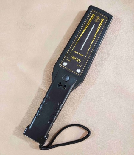 Metal detector racket for gold and jewelry making