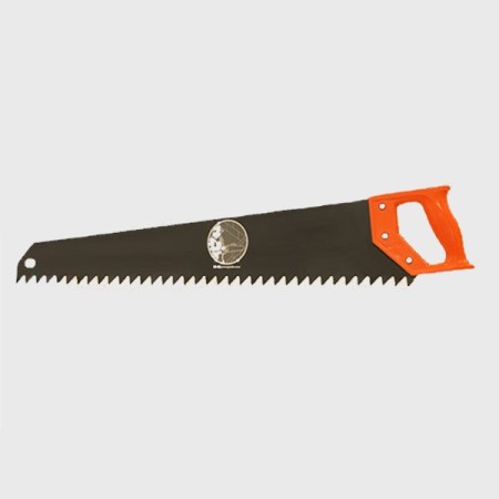 Ciporex light block hand saw (coarse serrated steel blade)
