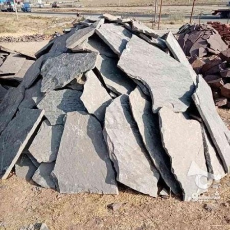 سنگ لاشه نمای دیوار فرزی