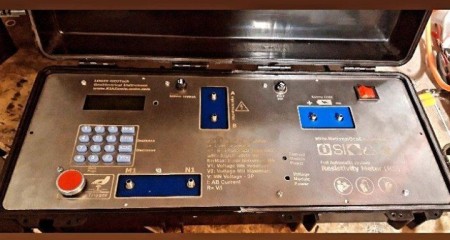 Geoelectric device RS automatic watering