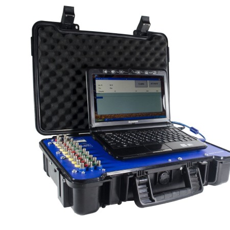 IPRS geoelectric device "IPRS" 0102030405 "IPRS, geoelectric device, induction polari ...