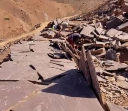 فروش سنگ لاشه سنگ ورقه ای سنگ مالون