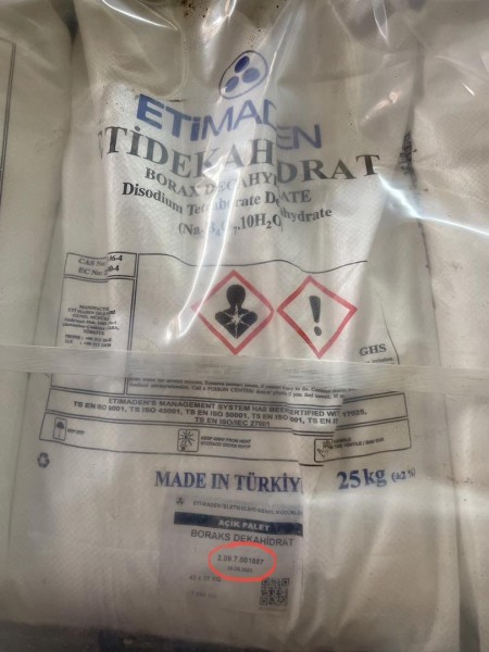 Sale of Borax Decahydrate New Batch