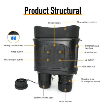 NV400pro night vision camera