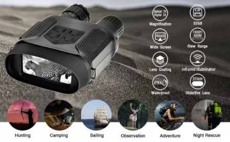 NV400pro night vision camera