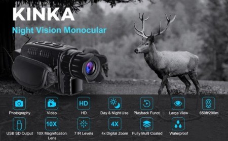 Night vision camera EGS-NV2285