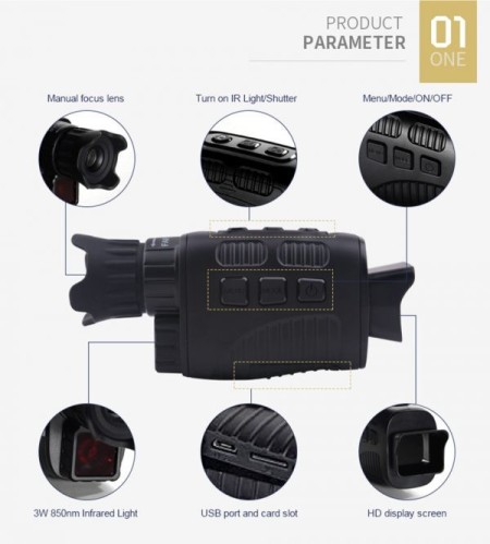 Night vision camera EGS-NV2285
