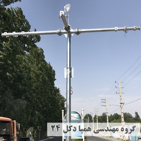 طراحی,ساخت,فروش,نصب انواع دکل مونوپل