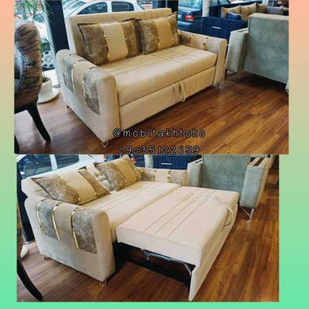 Double sofa bed in Mashhad