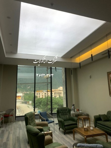 فروش و نصب سقف کشسان