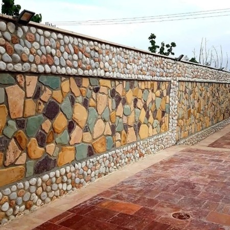 بازسازی نوسازی توسعه برای ساخت حیاط سازی نماها دیوار