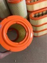 Setting up the air filter production line
