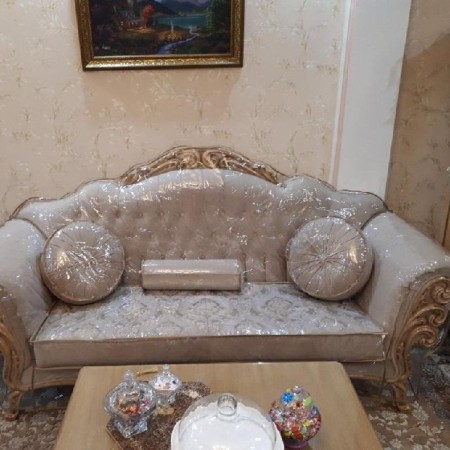 Gelatin and cloth furnished cover with guarantee