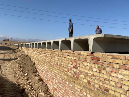 سقف پیش تنیده پیش ساخته دبل تی