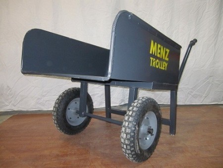 فرغون درجه یک بلوک زنی MENZبا تایر فرغونی