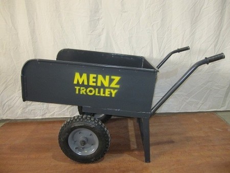 فرغون درجه یک بلوک زنی MENZبا تایر فرغونی