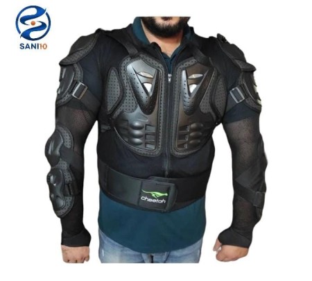 Alpine shoulder motorcycle riding