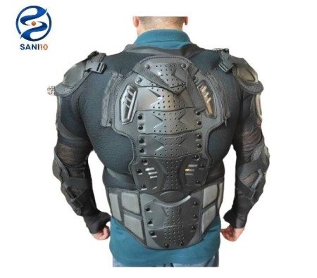 Alpine shoulder motorcycle riding