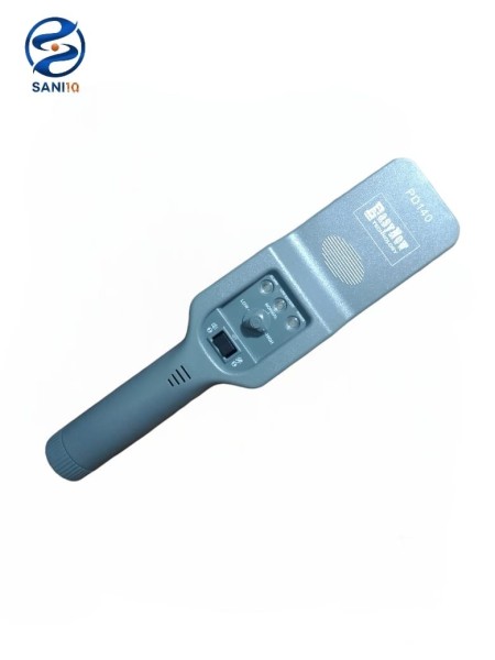 PD 140 metal detector rocket with induction charger