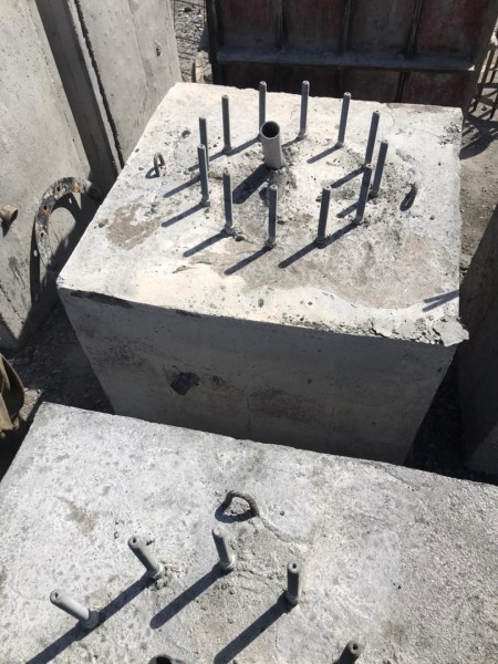 تولید کننده فونداسیون پیش ساخته