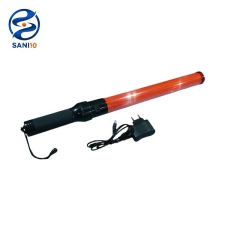 Batumi traffic light with charger and rechargeable battery