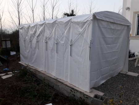 Car awnings and mobile pools in the whole country