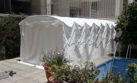 Car awnings and mobile pools in the whole country