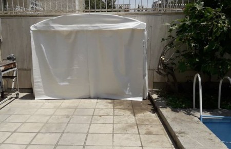 Car awnings and mobile pools in the whole country