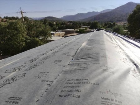 Vapor barrier waterproofing