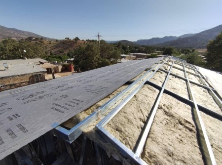 Vapor barrier waterproofing