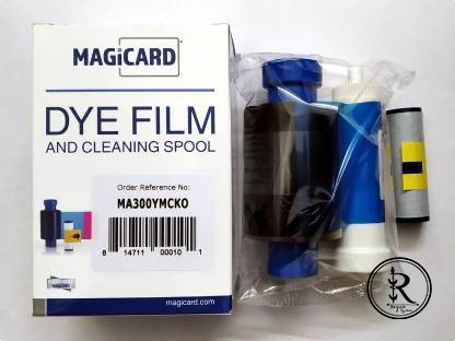300 color ribbons for Magiccard MA300 printer